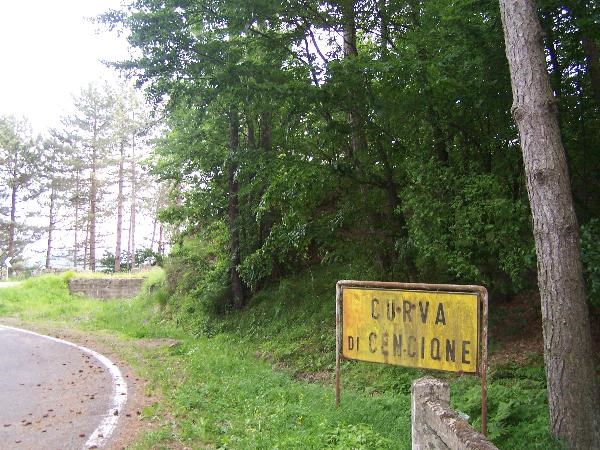 Curva di Cencione