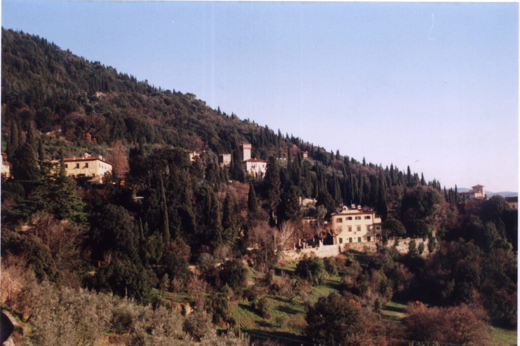 Ville, castelli e palazzi sulla collina fiesolana