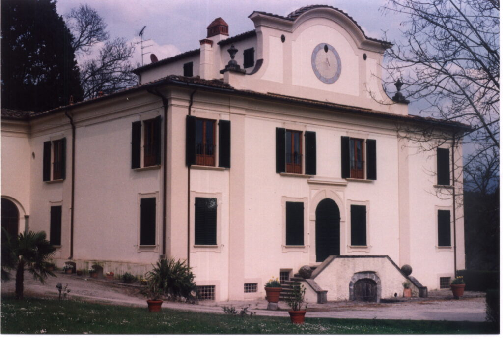 Villa del Corniolo a Mucciano