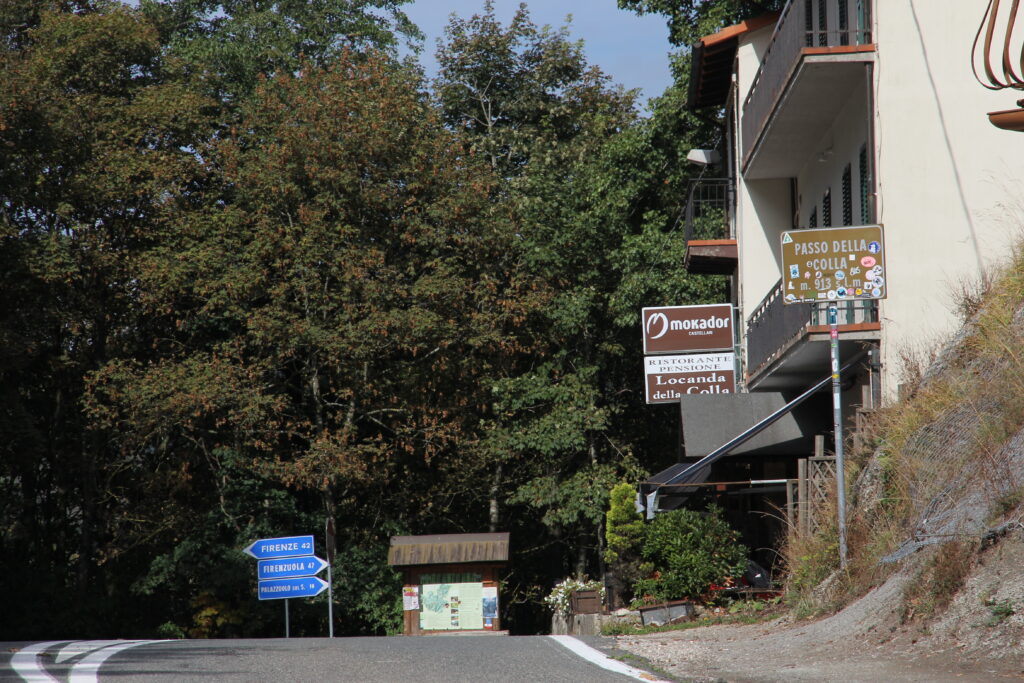 Passo della Colla – veduta