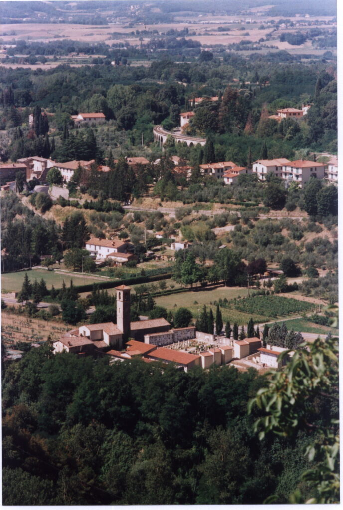 Panorama di Ronta