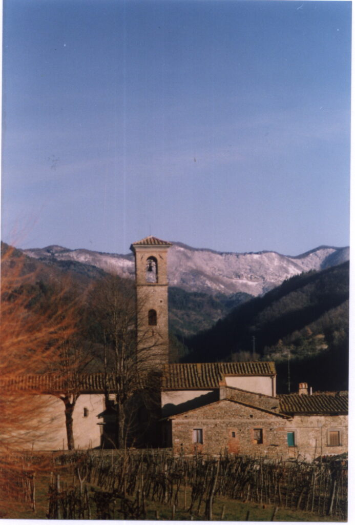 Chiesa Vecchia di Ronta