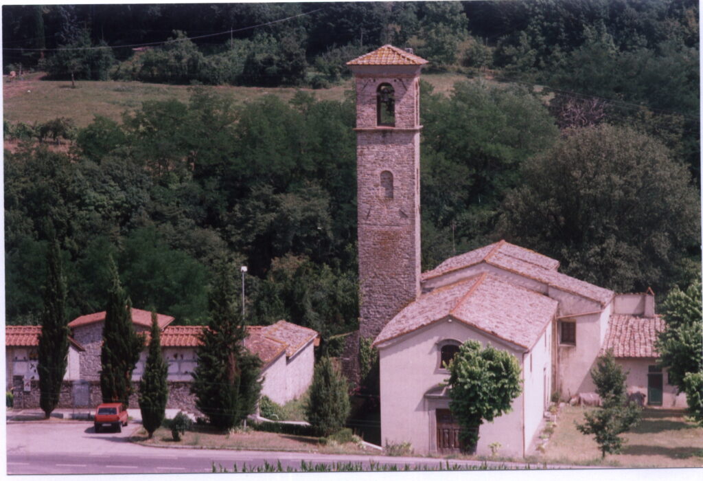 Chiesa Vecchia di Ronta