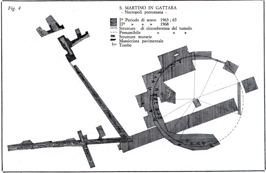 La guida del museo e gli scavi di San Martino in Gattara
