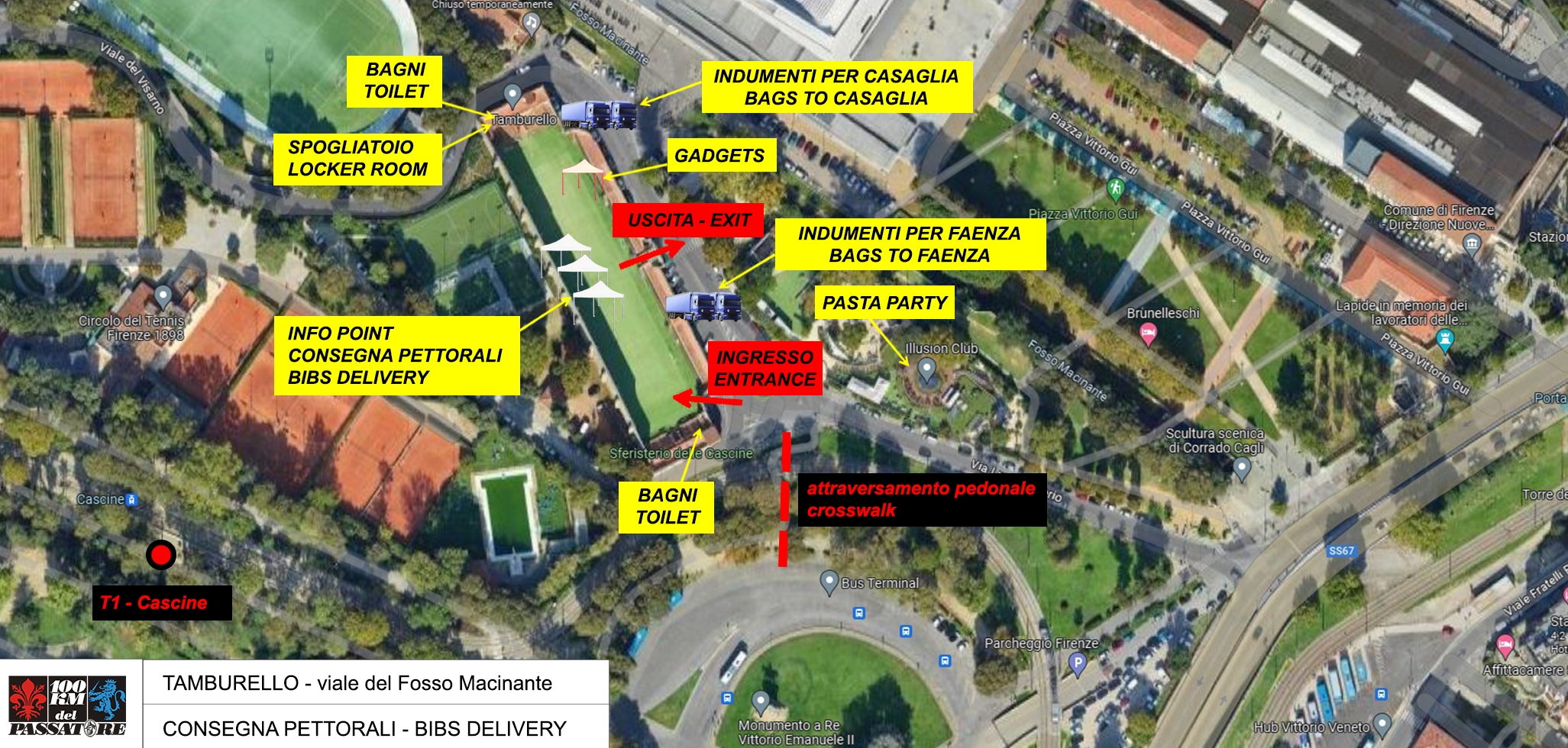 2023_ConsegnaPettorali_100km_Mappa_TAMBURELLO ITA-ENG