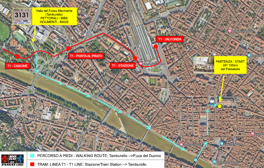 MAPPA-Percorso-Piazza-Vittorio-Veneto-Piazza-Duomo ITA-ENG