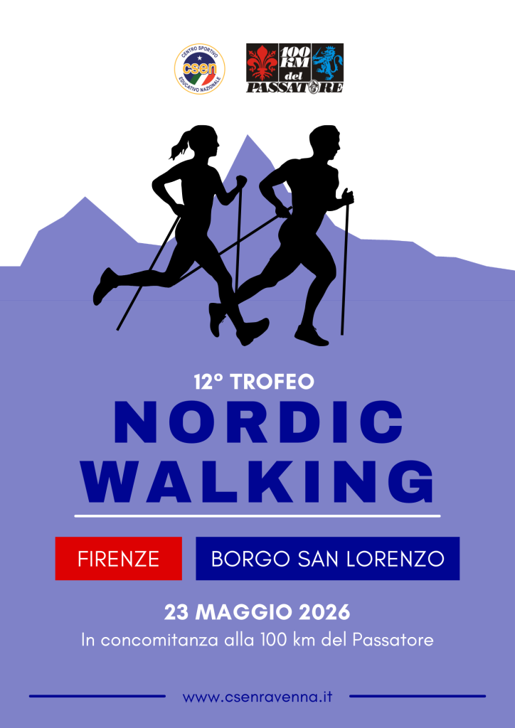 12° Trofeo Nazionale CSEN Nordic Walking 2026